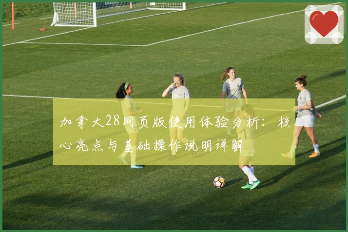 加拿大28网页版使用体验分析:核心亮点与基础操作说明详解