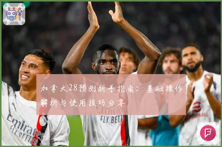 加拿大28预测新手指南：基础操作解析与使用技巧分享