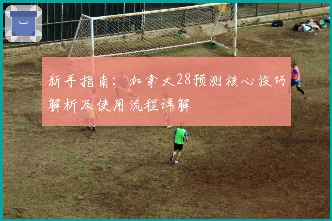 新手指南：加拿大28预测核心技巧解析及使用流程详解